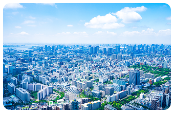 50年の地域密着実績