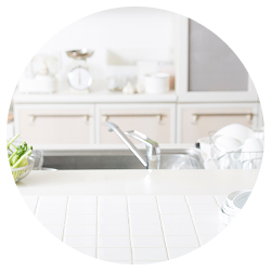 キッチンやお風呂など、水回りの使い勝手が悪くなってきた